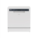 Candy N&otilde;udepesumasin CP 8F9FFW, 8 kohtade, 8 programmi, 60&deg;C, 8L, 0.72kWh, valge, Wi-Fi