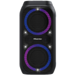 Hisense Party Rocket 160 K&otilde;lar 20013565, 160W, AC 100-240V, Bluetooth, USB laadimine, 12h aku t&ouml;&ouml;aeg