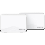 Mercusys juhtmevaba juurdep&auml;&auml;supunkt Halo H27BE(2-pack), 802.11ax, 1xRJ-45, Mesh tugi, MU-MIMO ei