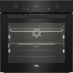 BEKO Oven | BBVM17400B | 72 L | Electric | Hydrolytic | Electronic | Steam function | Height 59.5 cm | Width 59.4 cm | Black