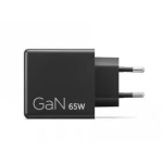 Lenovo Dual USB-C 65W GaN Charger - EU | USB-C | Charger