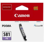 Canon CLI-581PB, Tindi kassett, 2107C001, 5.6ml, 241 lehek&uuml;lge, originaal, &uuml;hilduv Canon PIXMA