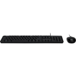 Acer Klaviatuur ja Hiir Komplekt AAK930 GP.ACC11.00K, Juhtmega, Must, QWERTY, PC, Hiir kaasas