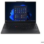 Lenovo ThinkPad E16 G4 21Y4007UMX, 16", WUXGA, 1920 x 1200, Anti-glare, AMD Ryzen AI 5 330, 16 GB SODIMM DDR5, 512 GB SSD