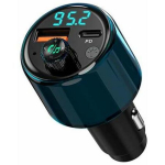 Navitel Multifunktsionaalne FM saatja BHF05 MAX, USB, Bluetooth, 87,5-108,0 MHz, 12-24 V, must