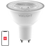 Yeelight Nutikas LED pirn GU10 YLDP004, 4,8W, 350lm, 2700K, IP20, Wi-Fi, 36&deg;, 15000h