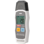 Uni-T Niiskusm&otilde;&otilde;tja UT330THC, 64000 m&otilde;&otilde;tmist, -30&deg;C ~ 70&deg;C, 0% ~ 99.9%RH, USB andmete salvestamine