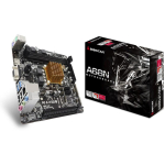 Biostar A68N-2100K emaplaat, A68N-2100K, 2xUSB 2.0, 2xUSB 3.2 Gen1, 1xHDMI, 1xEthernet, 16GB, 2xDIMM, 7.1 kanalit