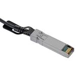Ubiquiti Kiudkaabel SFP+, UACC-DAC-SFP10-1M, 1m, 10 Gbit/s, must, isane &uuml;hendused