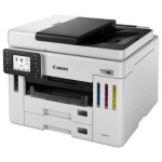 Canon MAXIFY GX7140, 6880C009, 1200x600 dpi, 15.5 lk/min v&auml;rviline, 24 lk/min mustvalge, 600 lehte, WiFi, A4