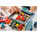 Lego LEGO CITY 60497, autopesula, 583 elementi, 4 minifiguuri, 6+ aastat