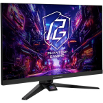 Asrock Phantom Gaming LCD monitor PG27FFT1A, 68.6 cm, 1920 x 1080 pikslit, Full HD, IPS, 180 Hz, 2xHDMI, 1xDP, 1.5 m toitekaabel