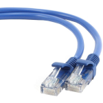 Gembird Patch kaabel CAT 5e PP12-5M/B, 5m, RJ45 Male, RJ45 Male, U/UTP, sinine