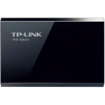 Tp-Link PoE s&uuml;stik TL-POE150S, 2x10/100/1000 Mbit/s, 48 V, 15.4 W, &uuml;hilduv IEEE 802.3af-ga, automaatne v&otilde;imsuse m&auml;&auml;ramine