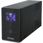 Gembird UPS pingeregulaator EG-UPS-032, 850 VA, 510 W, 2xIEC 230V OUT, USB, LCD, 12 h laadimisaeg