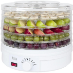 Teesa Seenete, k&ouml;&ouml;giviljade, puuviljade kuivati TSA3030, 250W, 5 riiulit, 8 režiimi, temperatuur 35-70&deg;C