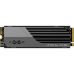 Silicon Power SSD XS75 SP01KGBP44XS75S5, 1 TB, PCIe 4.0, 7000 Mb/s, 6000 Mb/s, LDPC veaparandamine