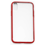 Devia Elegant l&ouml;&ouml;gikindel kate iPhone XS/X, 102010422033, 5.8", Punane, Plastik, Kraapimisvastane kaitse, Kaamera l&otilde;ige