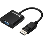 Sandberg DisplayPort VGA adapter 508-43, 1920 x 1080, DisplayPort 1.2, isane, emane, must