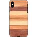 Man&Wood Nutitelefoni korpus M7711B, 6.5, Pildiga, Apple iPhone XS Max, looduslik puit, pol&uuml;karbonaat