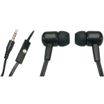 Sandberg Juhtmega k&otilde;rvaklapid 125-62, 1.2m, 3.5mm, 10mm, 20-20000Hz, 32&Omega;, K&otilde;ik suunad mikrofon, Must