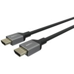 Emtec HDMI kuni HDMI kaabel, ECCHAT700HD, 1.8m, 4K (3840&times;2160p), HDMI 1.4, hall, must