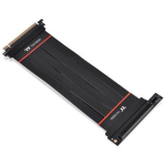 Thermaltake Pikendaja AC-060-CO1OTN-C2, 0.2m, PCI-E X16 Male, PCI-E X16 Female, must, 90 kraadi adapter