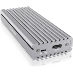 Raidsonic | Icy box SSD korpus | IB-1817Ma-C31, 10 Gbit/s, 1x M.2, H&otilde;bedane, Alumiinium, Andmeindikaator