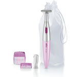 Braun Raseja SilkFinish FG1100, AAA, 120 min, roosa, t&auml;psus trimmer, kaitsekate, puhastushari