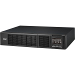 Fsp Kahekordne konversioon UPS CLIPPERS RT 1K, 1000 VA, 1000 W, V&otilde;rgustik RS-232, USB, Sissev&otilde;tt 1-faasi, 8 x IEC 60320