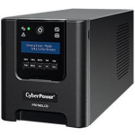 Cyberpower UPS s&uuml;steem PR750ELCD, 750 VA, 675 W, 2 akut, puhas siinuslaine v&auml;ljund, USB, RS-232