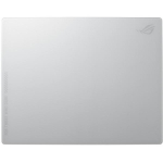 Asus ROG Moonstone Ace Glass 90MP03L0-BPUA10, 50x40cm, valge, 0.4cm, klaas, silikoonalus, kriimustuskindel