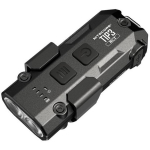 Nitecore TIP3 v&otilde;tmehoidja taskulamp, 720 lm, 92 m, 2xLED, IP54, USB, 650 mAh, 30 g, alumiinium