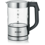 Severin WK 3458 Tourist veekeetja, 1100 W, 0,5 l, klaas, temperatuuri reguleerimine, &uuml;lekuumenemiskaitse