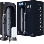 Braun Oral-B iO Series 9 Luxe Edition, elektriline hambahari, must on&uuml;ks, 4210201421863, 7 režiimi, Bluetooth, Li-ion, 14 p&auml;eva
