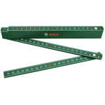 Bosch 1600A032V3 kokkupandav joonlaud, 2m, 15mm, plastik, roheline