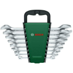 BOSCH 1600A03HM8 kahepoolsete mutriv&otilde;tmete komplekt, 8 tk, 6-22mm, kroomvanaadium, matt, ergonoomiline, ISO 10102/1711-1