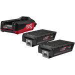 Milwaukee MXF FORGENRG-802FC 4932500037, aku- ja laadija komplekt, 72V, 2x8Ah, Li-ion, 8A, 1 koht, kiirlaadija