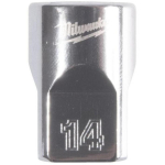 Milwaukee 4932498806 muciņa, 3/8", 14mm, 12-tahuline, sisemine ruut, kroomitud