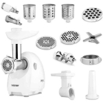 Zelmer ZMM4055B hakklihamasin, 70504736P, 1900W, 550W, 2.5kg/min, 3 s&otilde;ela, vorstikinnitus, purusti