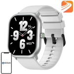 Zeblaze GTS 3 Pro nutikell, 1.97" AMOLED, 415x505, IP68, BLE 5.2, 260mAh, 15d, 100+ spordirežiimi, tervise j&auml;lgimine, valge