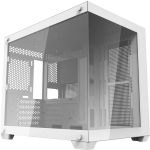Darkflash C285MP arvuti korpus, valge, Midi Tower, M-ATX/ITX, 9 ventilaatorit, 360mm vesijahutus, 410mm GPU, 160mm CPU, 2xUSB 2.0