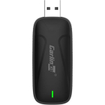 Carlinkit AIR X2 juhtmevaba CarPlay/Android Auto adapter, 2.4GHz+5.8GHz, USB-A, ABS/PC