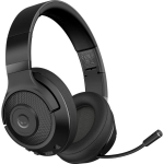 Lorgar Noah 500 LRG-GHS500, Bluetooth 5.3, 58h, 1000mAh, 40mm, 32&Omega;, 92dB, 20-20000Hz, stereo, mikrofon, must