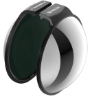 Freewell ND32 filter OSMO 360, FW-OS360-ND32, ND32 (5 astet), &uuml;hilduv DJI Osmo 360, karp, puhastuslapp