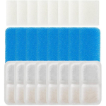 Oneisall PWF-001 filter refil, lemmikloomade joogipurskkaevu filter, 3 kihti, sobib Oneisall