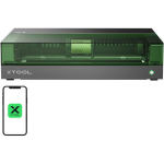 xTool S1 40W laser-graveerija S1-AIOB, 498x319mm, 600mm/s, 40W, USB/Wi-Fi, komplekt