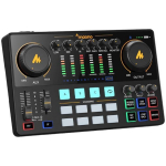 Maono AME2 helikaart, <0.05% THD, 20Hz-20kHz, 48kHz/16bit, 2000mAh, 8h t&ouml;&ouml;aeg, USB-C, Bluetooth 4.2