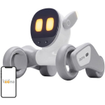 Loona Premium interaktiivne robot 99902CK00017, 5 TOPS, 2GB RAM, 8GB eMMC, 720p kaamera, 2.4" LCD, 1350mAh, Wi-Fi, andurid