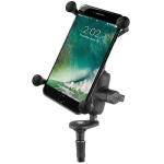 RAM Mounts X-Grip Large Phone Mount with Motorcycle Fork Stem Base